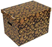 Pudła i pojemniki do przechowywania - Pudło BIRDS 48 L 46 X 32 X 33 CM - miniaturka - grafika 1