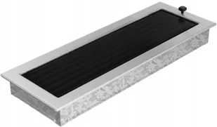 Kratki.pl Kratka 17x49 szlifowana z żaluzją 49SZX - Akcesoria kominkowe - miniaturka - grafika 4