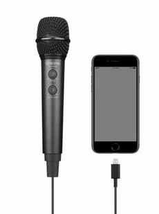 Boya mikrofon BY HM2 czarny - Inne akcesoria audio-wideo - miniaturka - grafika 4