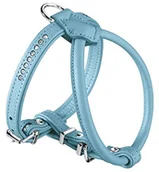 Szelki dla psów - Hunter nowoczesne szelki dla psa, miękkie i okrągłe, X-Small, jasnoniebieski - miniaturka - grafika 1