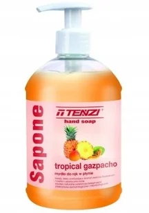 Tenzi SAPONE TROPICAL GAZPACHO (pomaranczowy) higiena rąk - 0,5 L M110/0005 - Inne artykuły czyszczące - miniaturka - grafika 2