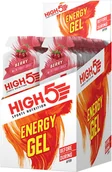 Produkty specjalne dla sportowców - High5 High5 Energy Gel Box 20 x 40g, Berry  2021 Zestawy i multipaki 16480 - miniaturka - grafika 1
