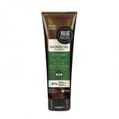 Kosmetyki do kąpieli - Hello nature Żel pod prysznic OLEJ Z KONOPI Hello Nature, 250 ml 2A36-424EE - miniaturka - grafika 1
