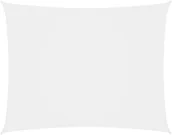 Parasole ogrodowe - vidaXL Prostokątny żagiel ogrodowy, tkanina Oxford, 3x4 m, biały 135265 - miniaturka - grafika 1