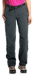 Maier Sports Lulaka damskie spodnie trekkingowe, szary, 21 232001_949_21 - Spodnie narciarskie Maier Sports Lulaka damskie spodnie trekkingowe, szary, 21 232001_949_21 - Spodnie narciarskie - miniaturka - grafika 1