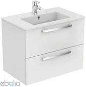 Szafki łazienkowe - Ideal Standard Szafka z umywalką 70 Tempo Ideal Standard (E0537WG + E053501) ________AUTORYZOWANY_DYSTRYBUTOR________ ZNALAZŁEŚ TANIEJ$365 ZADZWOŃ 523-975-159 E0537WG + E053501 - miniaturka - grafika 1