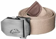 Odzież taktyczna i umundurowanie - Helikon tex Pas z logo TEX - Beż-Khaki - L: Up to 125 cm (PS-HKN-PO-13-B05) HE.PS-HKN-PO-13-B05 - miniaturka - grafika 1