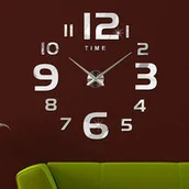 Zegary - Atrix Zegar ścienny "zrób to sam" cichy #22S4 /315mm DIY_DC22S4 - miniaturka - grafika 1