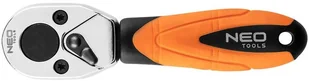 NEO-TOOLS Rękojeść z grzechotką 1/4 do bitów 08-512 - Bity - miniaturka - grafika 2