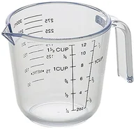 Pozostałe akcesoria kuchenne - Excelsa exclsa Transp. Kubek z miarką 300 ML. 30904 - miniaturka - grafika 1