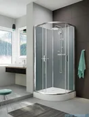 Kabiny prysznicowe - Sanplast Classic II 90x90 602-011-0331-38-4S1 - miniaturka - grafika 1