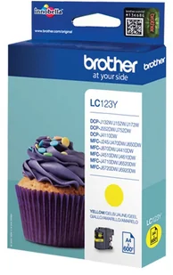 Brother LC123Y - Tusze oryginalne - miniaturka - grafika 4