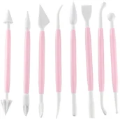 Inne sztućce - Zenker Zestaw szpatułek do dekoracji ciast, tortów 41132 s-1593-uniw - miniaturka - grafika 1