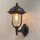 Lampy ścienne - Konstsmide PARMA lampa ścienna Czarny, 1-punktowy 7223-750 - miniaturka - grafika 1