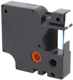Dymo Zamiennik taśmy D1 45014 12mm biała/niebieski - Etykiety do drukarek - miniaturka - grafika 2