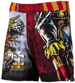 Kimona, stroje i obuwie - Extreme Hobby Spodenki athletic, KILLER CARDS 4, różnokolorowy, rozmiar XL - miniaturka - grafika 1