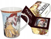 Kubki - Kubek - A. Mucha. Cztery pory roku - Wiosna (carma - miniaturka - grafika 1