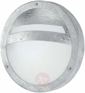 Eglo Okrągła ścienna lampa zewnętrzna SEVILLA - Lampy ogrodowe - miniaturka - grafika 2