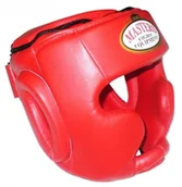 Kaski bokserskie i maski - Masters FIGHT EQUIPMENT Kask bokserski sparingowy, KSS-4BP, czarny, rozmiar S - miniaturka - grafika 1