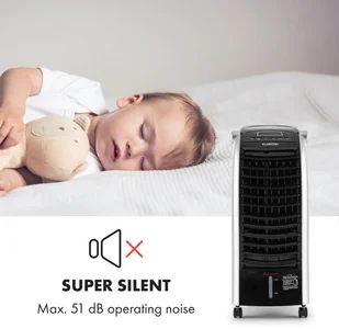 Wentylator Klarstein Maxfresh BK Wentylator Schładzacz powietrza 6L 65W Pilot 2 x pakiet lo ACO6-Maxfresh-B - Wentylatory - miniaturka - grafika 3