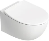 Miski WC - Catalano Italy Toaleta WC 52x37 cm bez kołnierza biały mat 1VS52RITBM - miniaturka - grafika 1