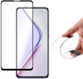 Szkła hartowane na telefon - Wozinsky Full Cover Flexi Nano folia szklana szkło hartowane z ramką Xiaomi Redmi K30 Pro / Poco F2 Pro czarny - miniaturka - grafika 1