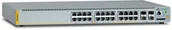 Switche - Allied Telesyn Allied L2 + Managed Switch 24 X 10/100/1000Mbps porty PoE + 4 X SFP uplink Slots 990-004647-50 - miniaturka - grafika 1