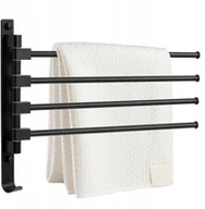 Wieszaki łazienkowe - Wieszak Na Ręczniki Łazienkowy Uchwyt Haczyk Loft - miniaturka - grafika 1