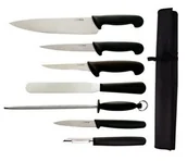 Noże kuchenne - Hygiplas hygi Plas szefów Knife Set A siedem sztuki z 8 " nóż kucharski dla wyobraźni. F222 - miniaturka - grafika 1