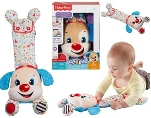 Fisher Price Śpiewający szczeniaczek do łóżeczka FHJ11 - Maskotki i pluszaki - miniaturka - grafika 5