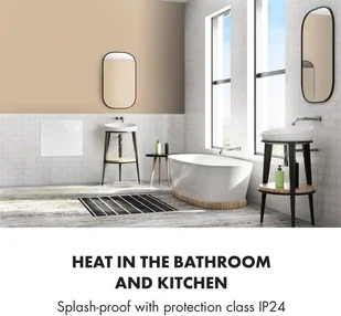 Klarstein Klarstein Bornholm Single Smart, grzejnik konwekcyjny, 1000 W, sterowanie przy użyciu aplikacji, biały ACO7-BrnhlmSnglSmrtW - Ogrzewanie przenośne - miniaturka - grafika 8