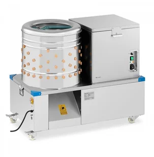 WIESENFIELD 2w1 skubarka do drobiu i oparzalnik - bęben 50 cm - 2-3 kurczaki na minutę WIESENFIELD 10280049 WIE-PPS-50 - Inne urządzenia gastronomiczne WIESENFIELD 2w1 skubarka do drobiu i oparzalnik - bęben 50 cm - 2-3 kurczaki na minutę WIESENFIELD 10280049 WIE-PPS-50 - Inne urządzenia gastronomiczne - miniaturka - grafika 1