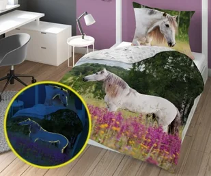 Detexpol Pościel Bawełniana Młodzieżowa Świecąca 3853A 140x200 5901685682312 - Pościel dla dzieci Detexpol Pościel Bawełniana Młodzieżowa Świecąca 3853A 140x200 5901685682312 - Pościel dla dzieci - miniaturka - grafika 2