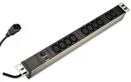 Listwy zasilające - Digitus LISTWA ZASILAJĄCA PDU 19"", 1U, 10 IEC C13, 10A, 2500W, ALUMI (DN-95404) - miniaturka - grafika 1