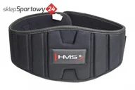 Pasy kulturystyczne - HMS PAS KULTURYSTYCZNY PA3448 CZARN ROZM XXL 17-63-054 - miniaturka - grafika 1