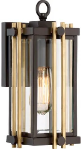 Quoizel GOLDENROD QZ/GOLDENROD2/S kinkiet 1x100W E27 - Lampy ogrodowe - miniaturka - grafika 2