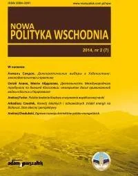 Nowa Polityka Wschodnia nr 1 (6) 2014 - Czasopisma - miniaturka - grafika 4