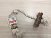 Zabawki dla psów - 4dogs 4DOGS SZARPAK GRYZOLINA STRING S MIX 30 cm - miniaturka - grafika 1