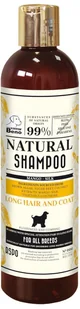 Super Beno Super Beno naturalny szampon do długiej sierści 300 ml - Szampony i odżywki dla psów Super Beno Super Beno naturalny szampon do długiej sierści 300 ml - Szampony i odżywki dla psów - miniaturka - grafika 1
