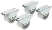 Zawiasy, okucia i inne akcesoria - STANDERS Rolki meblowe 25 mm/15 kg 4 szt. Standers - miniaturka - grafika 1