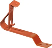 Inne akcesoria dekarskie - Uchwyt płotka przeciwśniegowego - brąz 8017 - miniaturka - grafika 1