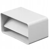 Rury i kanały wentylacyjne - Awenta Łącznik Kanału Z Zaworem 75x150 KP75-22 - miniaturka - grafika 1