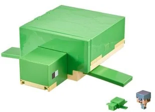 Mattel Zabawka Minecraft Żółw Kryjówka z transformacją HDW14 Raty - Figurki dla dzieci - miniaturka - grafika 2