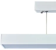 Lampy sufitowe - OxyLED Lampa linowa wisząca 147cm 3000K 35W VERO M 890431 biały 890431 - miniaturka - grafika 1