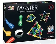 Klocki - ICOM KLOCKI MAGNETYCZNE KONSTRUKCYJNE 63 ELEMENTY 7120574 - miniaturka - grafika 1