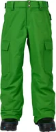 Spodnie i spodenki dla chłopców - Burton zimowe spodnie ęce BOYS EXILE CARGO SLIME - miniaturka - grafika 1