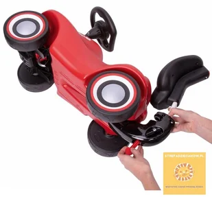 BIG Drążek do jeździków Bobby Car z oparciem STREFADZIECIAKOW.PL 56443 - Jeździki dla dzieci - miniaturka - grafika 8