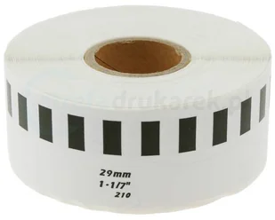 Brother strefadrukarek.pl Zestaw taśm DK-22210 10 sztuk + uchwyt 29mm x 30,48m - zamiennik |OSZCZĘDZAJ DO 80% - ZADZWOŃ! 730811399 PROMOCJA! SET-10-BU-DK-22210 - Etykiety do drukarek - miniaturka - grafika 3