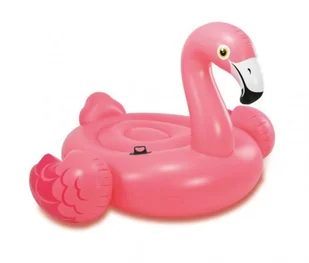 Intex Duży Materac Dmuchany Flaming INTEX 142x137 cm FLAMING INTEX 57558 - Materace dmuchane i koła do pływania - miniaturka - grafika 5