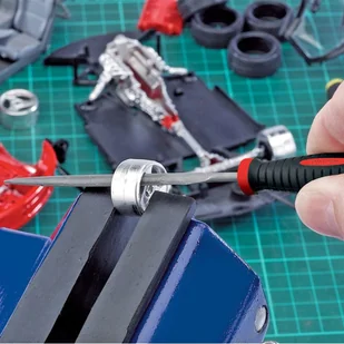 DRAPER Tools 16-częściowy zestaw pilników iglaków, 68904 Tools - Pilniki - miniaturka - grafika 3